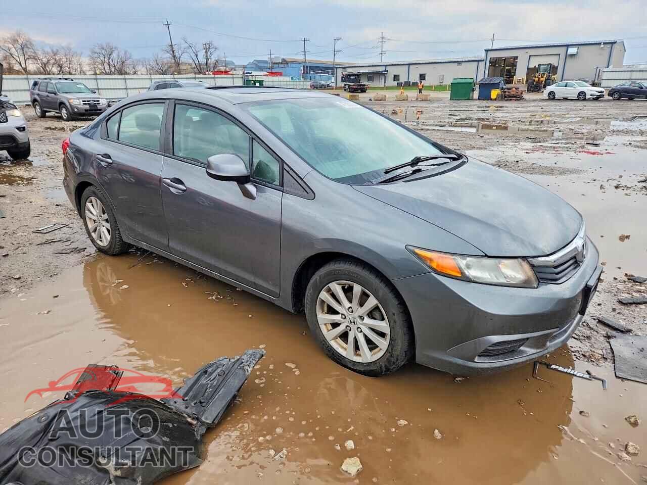 HONDA CIVIC 2012 - 19XFB2F95CE054282