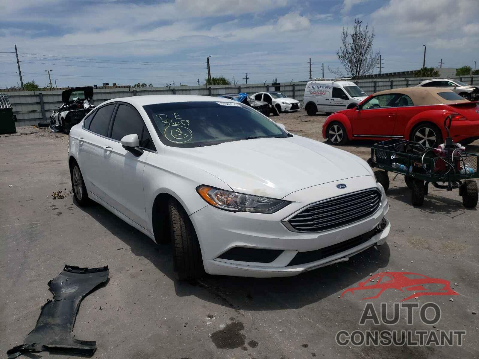 FORD FUSION 2017 - 3FA6P0HD9HR309562