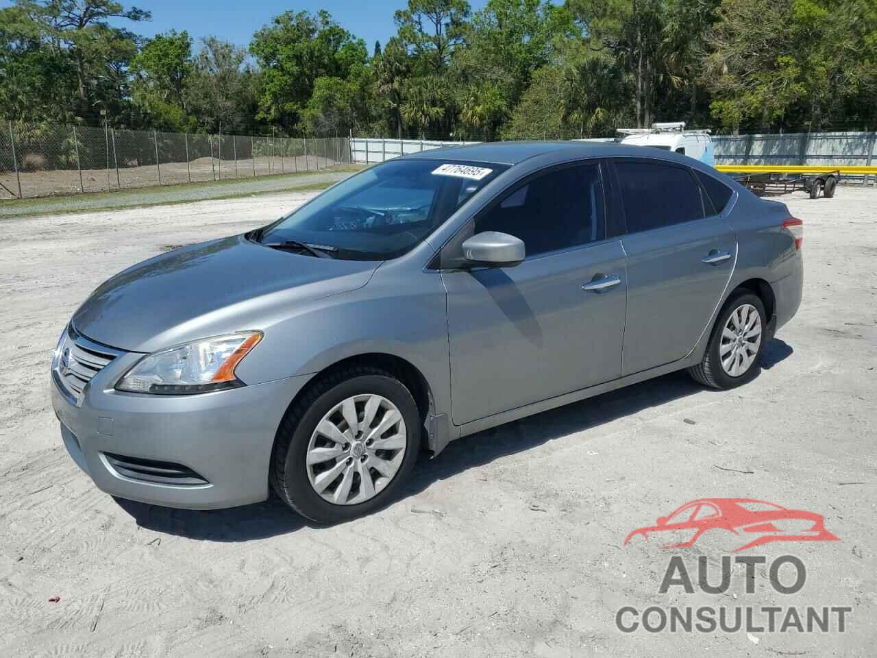 NISSAN SENTRA 2013 - 3N1AB7AP5DL630661