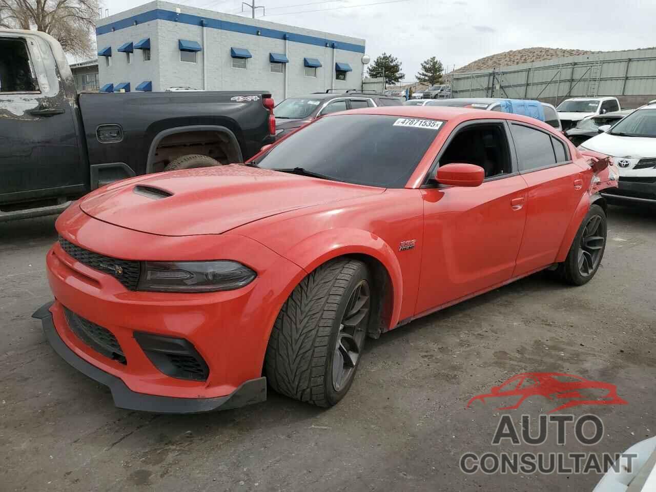 DODGE CHARGER 2021 - 2C3CDXGJ2MH540691