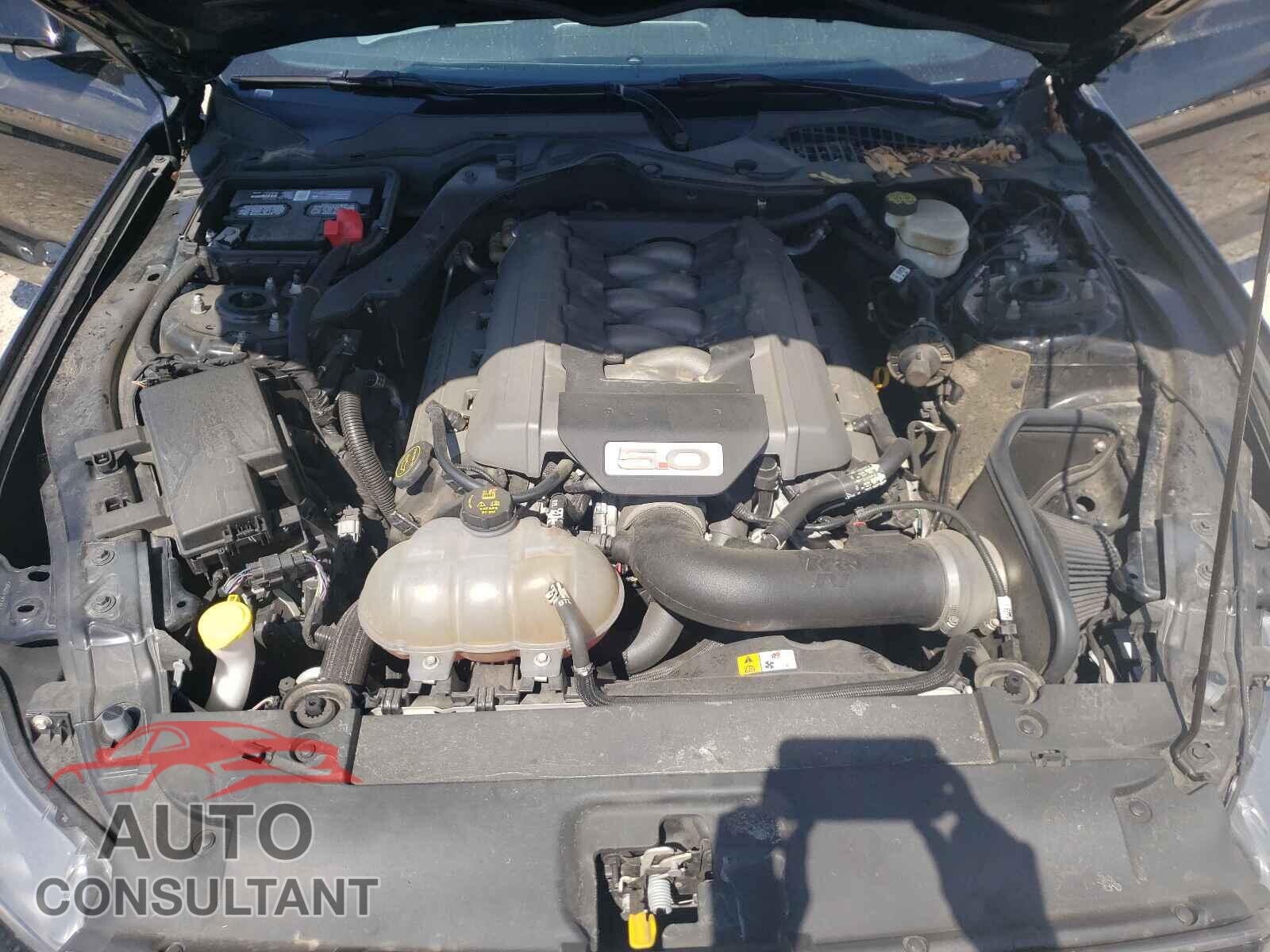 FORD MUSTANG 2017 - 1FA6P8CF9H5340840