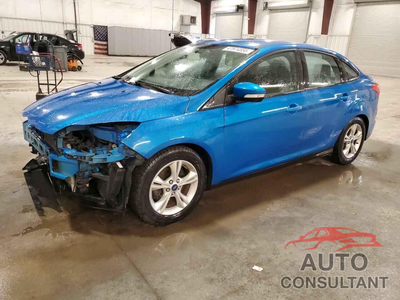 FORD FOCUS 2014 - 1FADP3F27EL393255