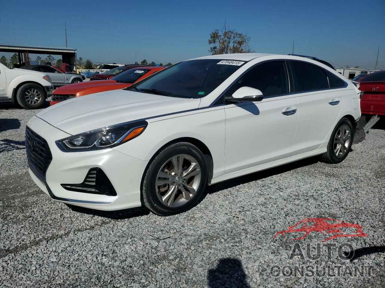 HYUNDAI SONATA 2018 - 5NPE34AF1JH643159
