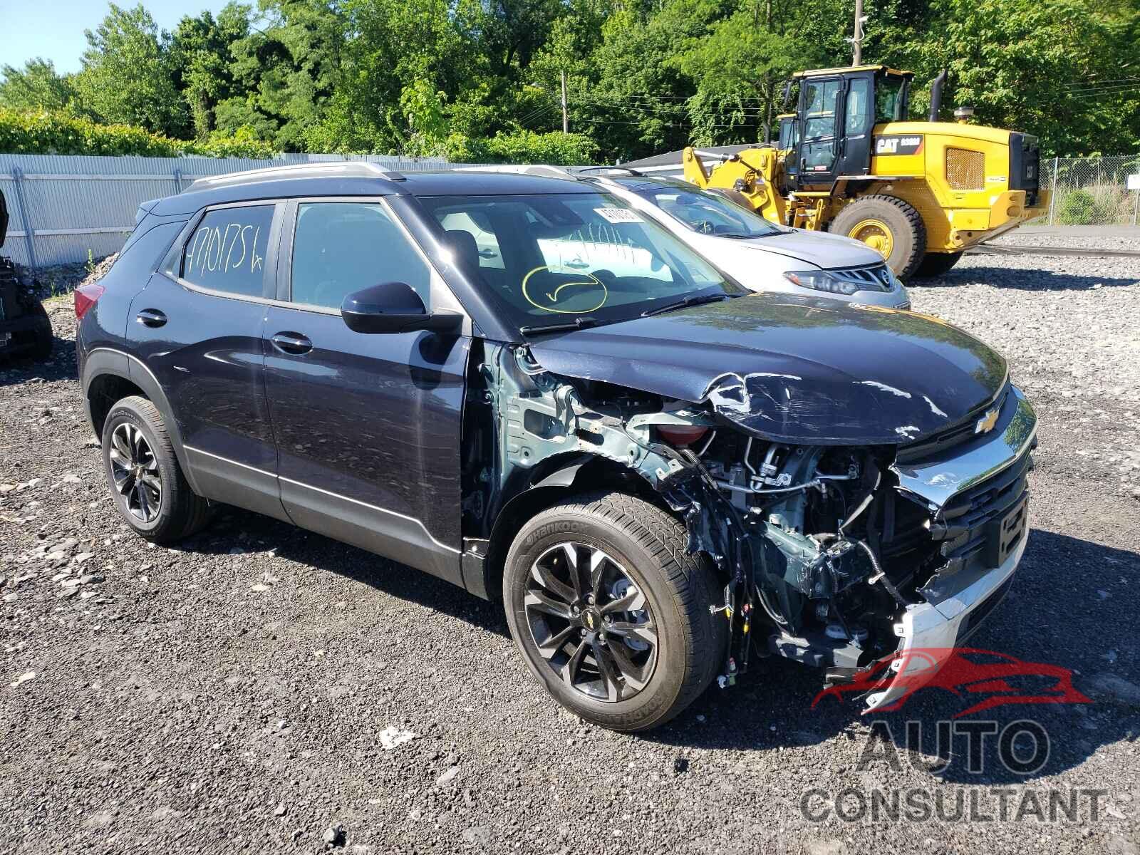 CHEVROLET TRAILBLAZE 2021 - KL79MRSL4MB012747