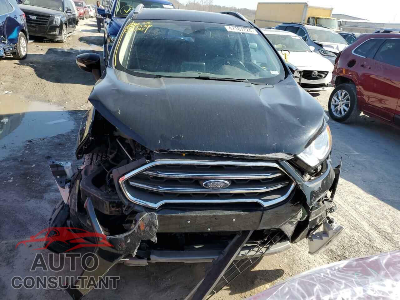 FORD ECOSPORT 2020 - MAJ6S3KL3LC359414