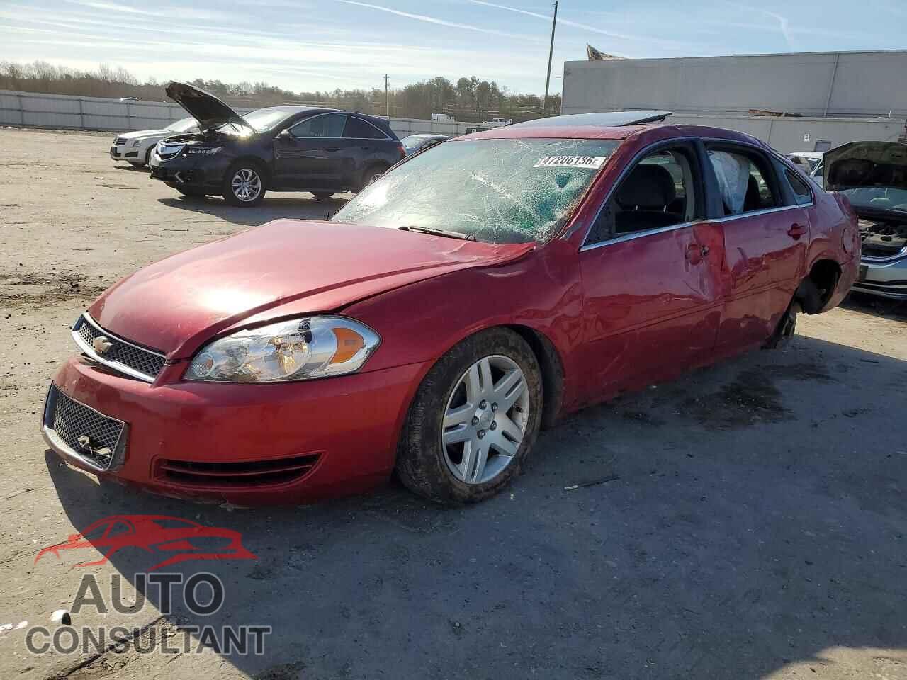 CHEVROLET IMPALA 2014 - 2G1WB5E33E1175951