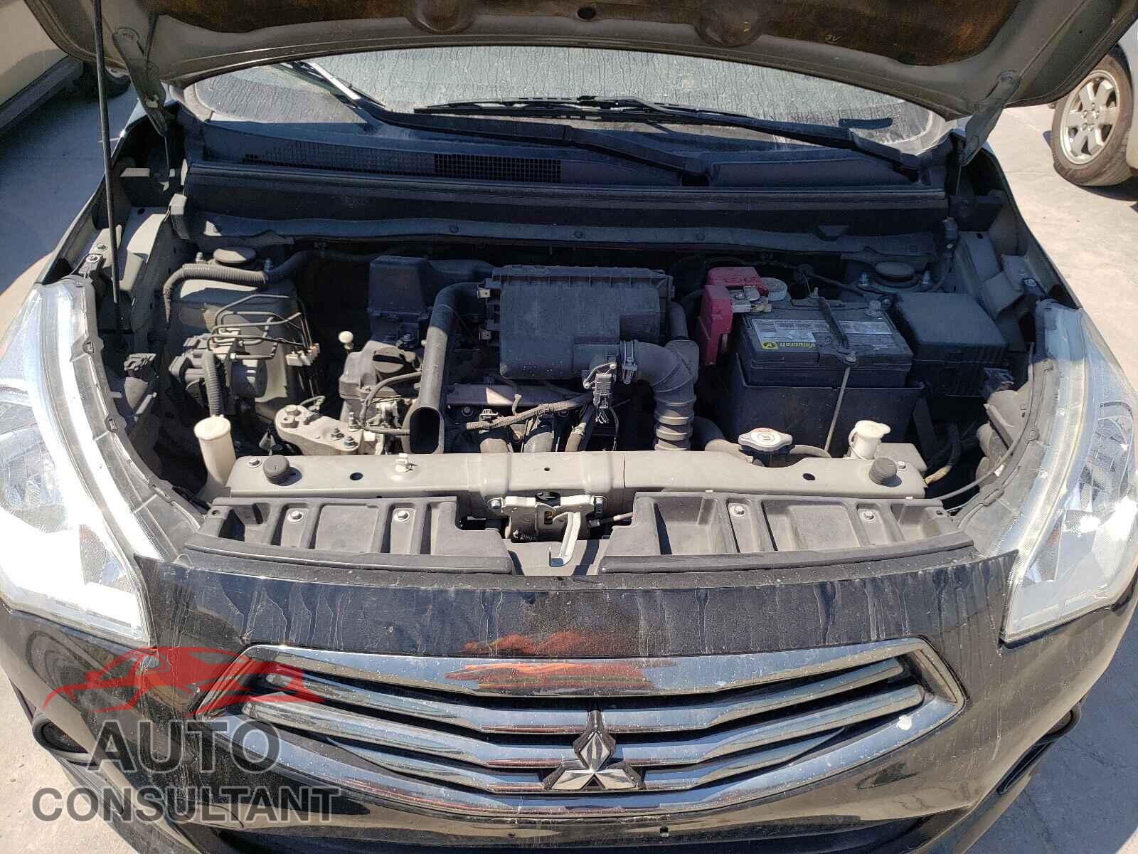 MITSUBISHI MIRAGE 2017 - ML32F3FJ6HHF14866