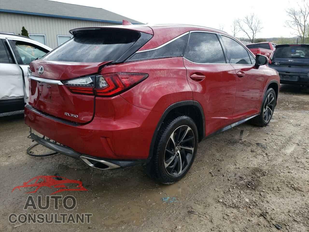 LEXUS RX350 2017 - 2T2BZMCA9HC065372