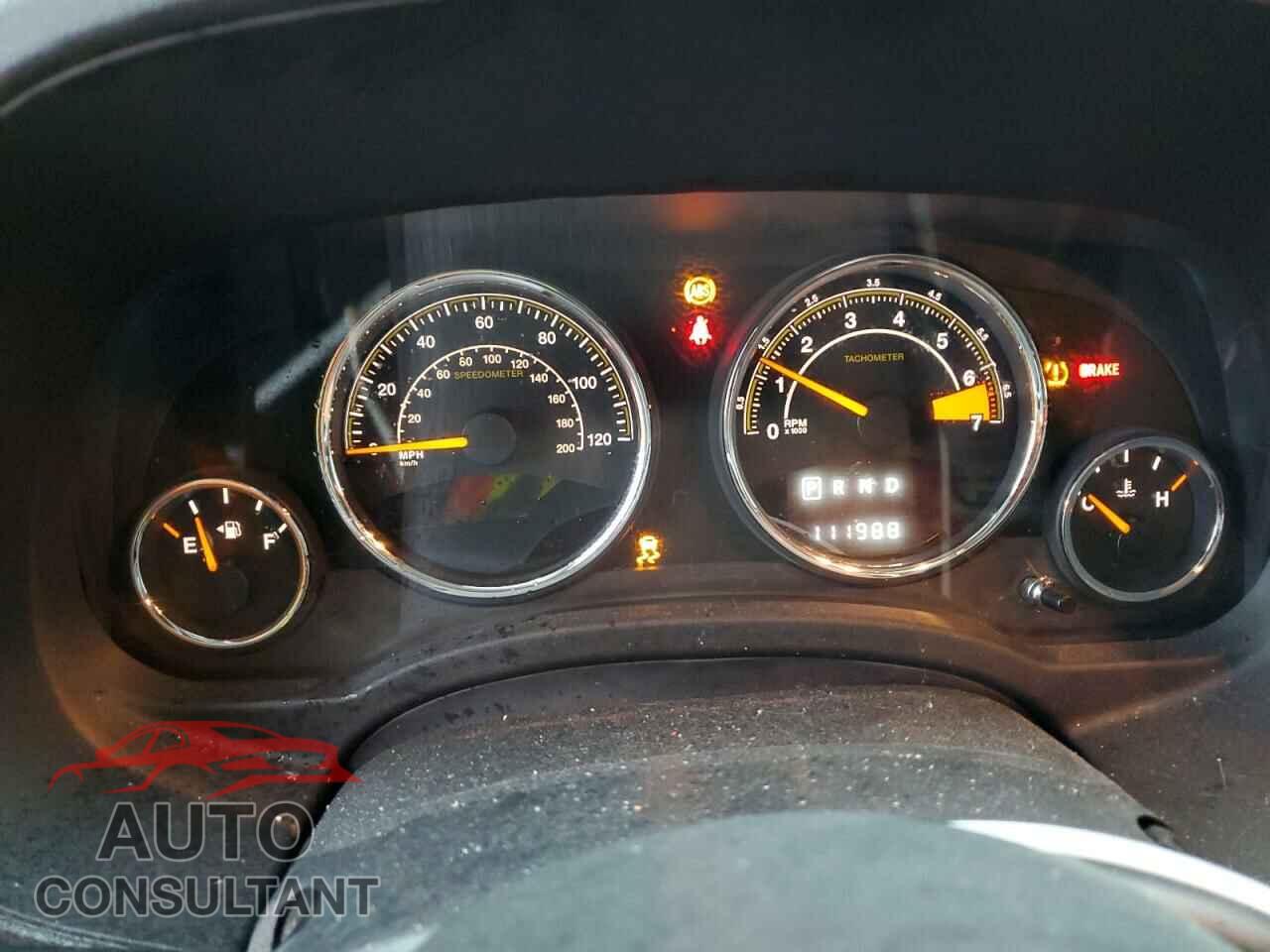 JEEP COMPASS 2017 - 1C4NJCEA2HD212845