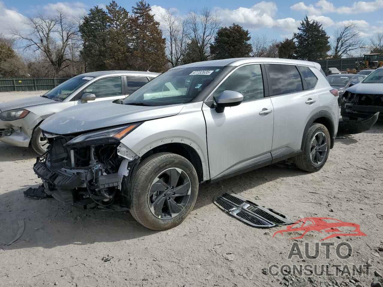NISSAN ROGUE 2025 - 5N1BT3BB8SC800820