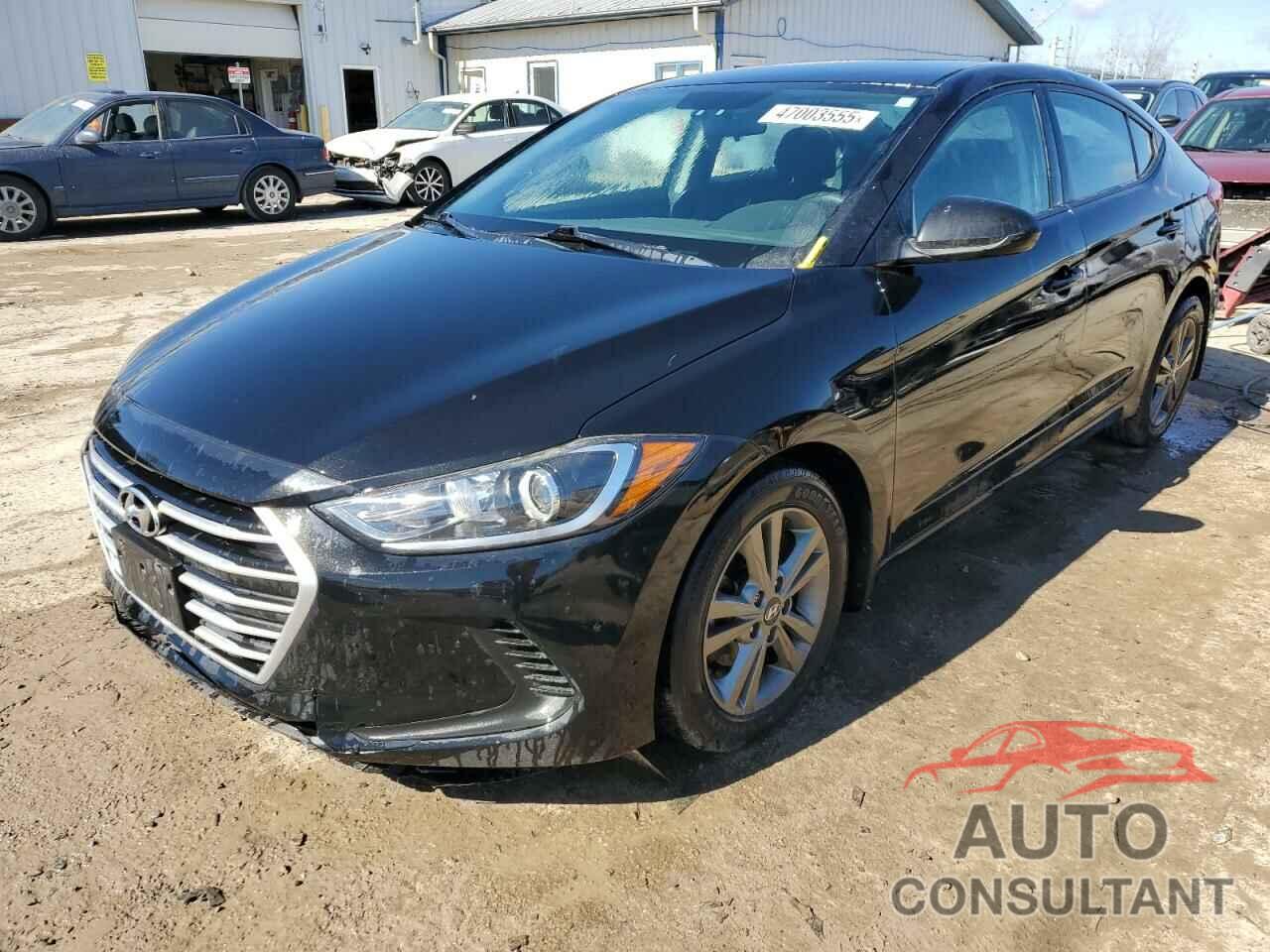 HYUNDAI ELANTRA 2018 - 5NPD84LF5JH330805