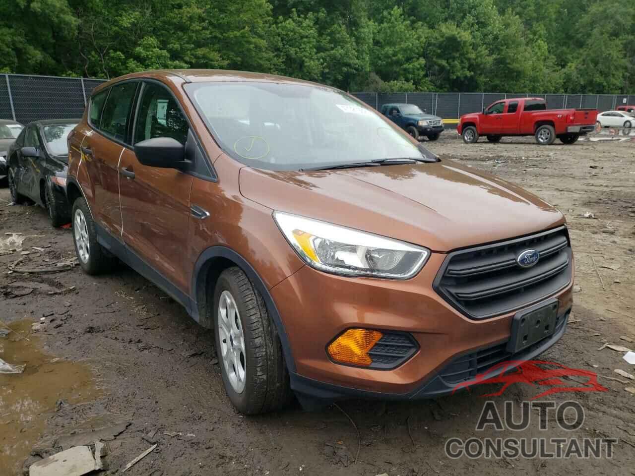 FORD ESCAPE 2017 - 1FMCU0F71HUA46393