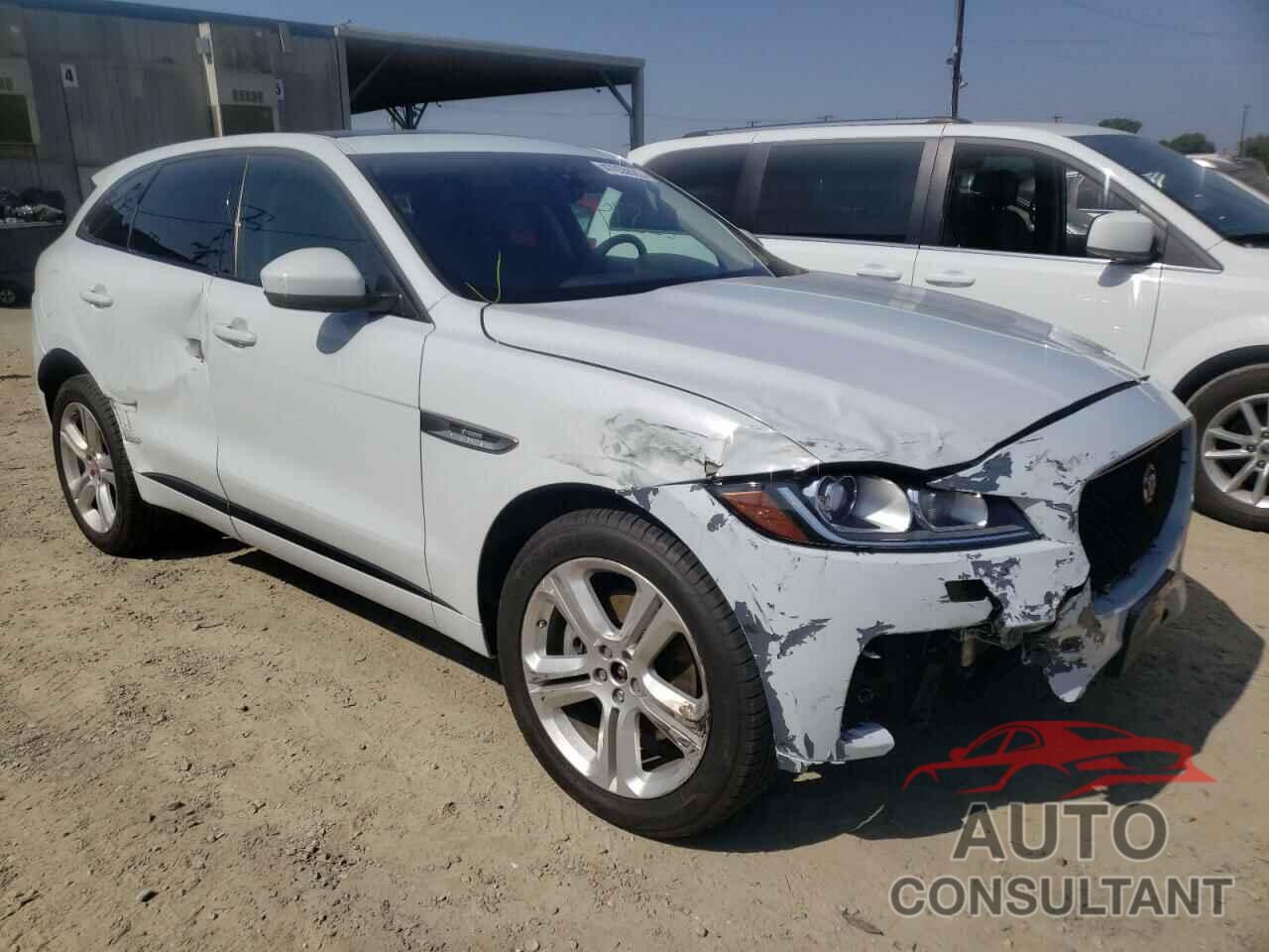 JAGUAR F-PACE 2017 - SADCL2BV2HA045413