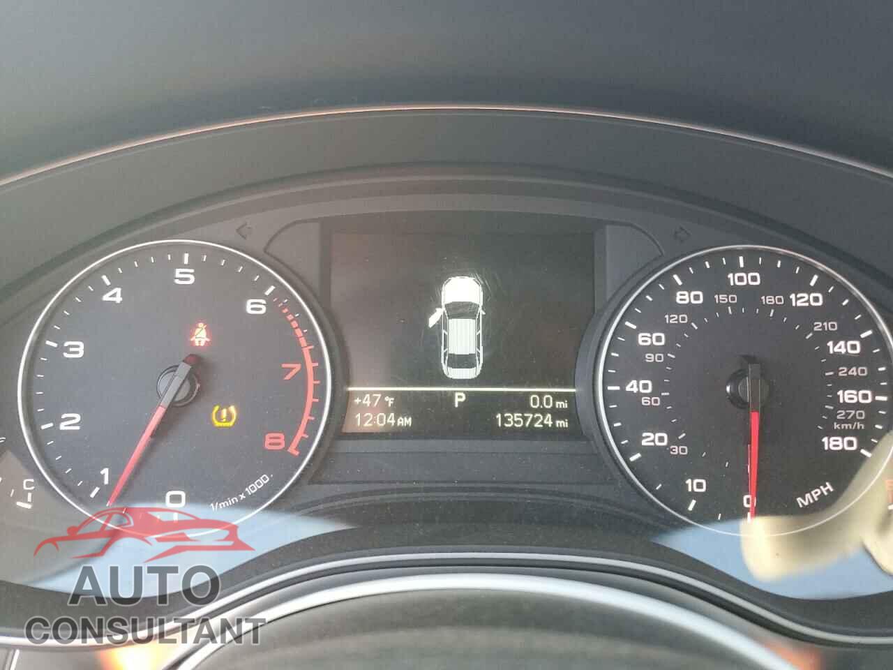 AUDI A6 2012 - WAUCFAFC6CN143767