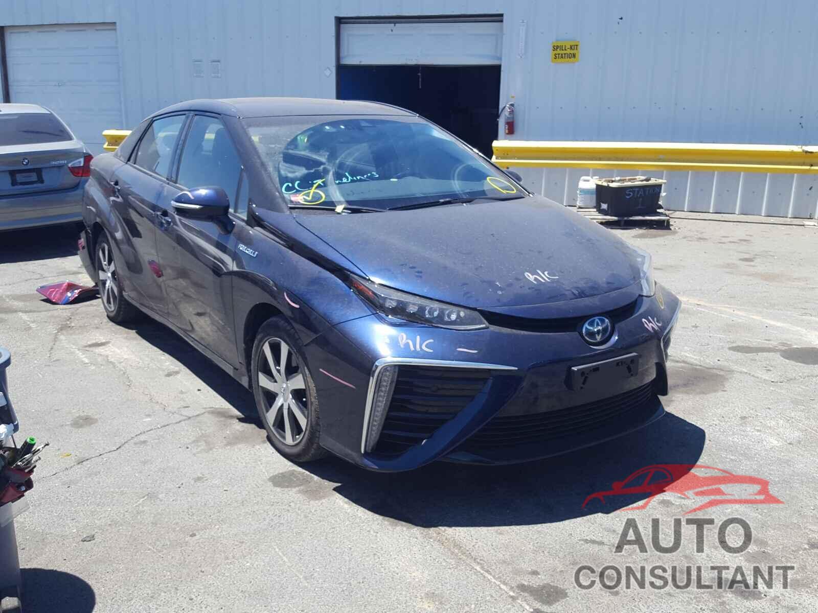 TOYOTA MIRAI 2017 - JTDBVRBDXHA002150