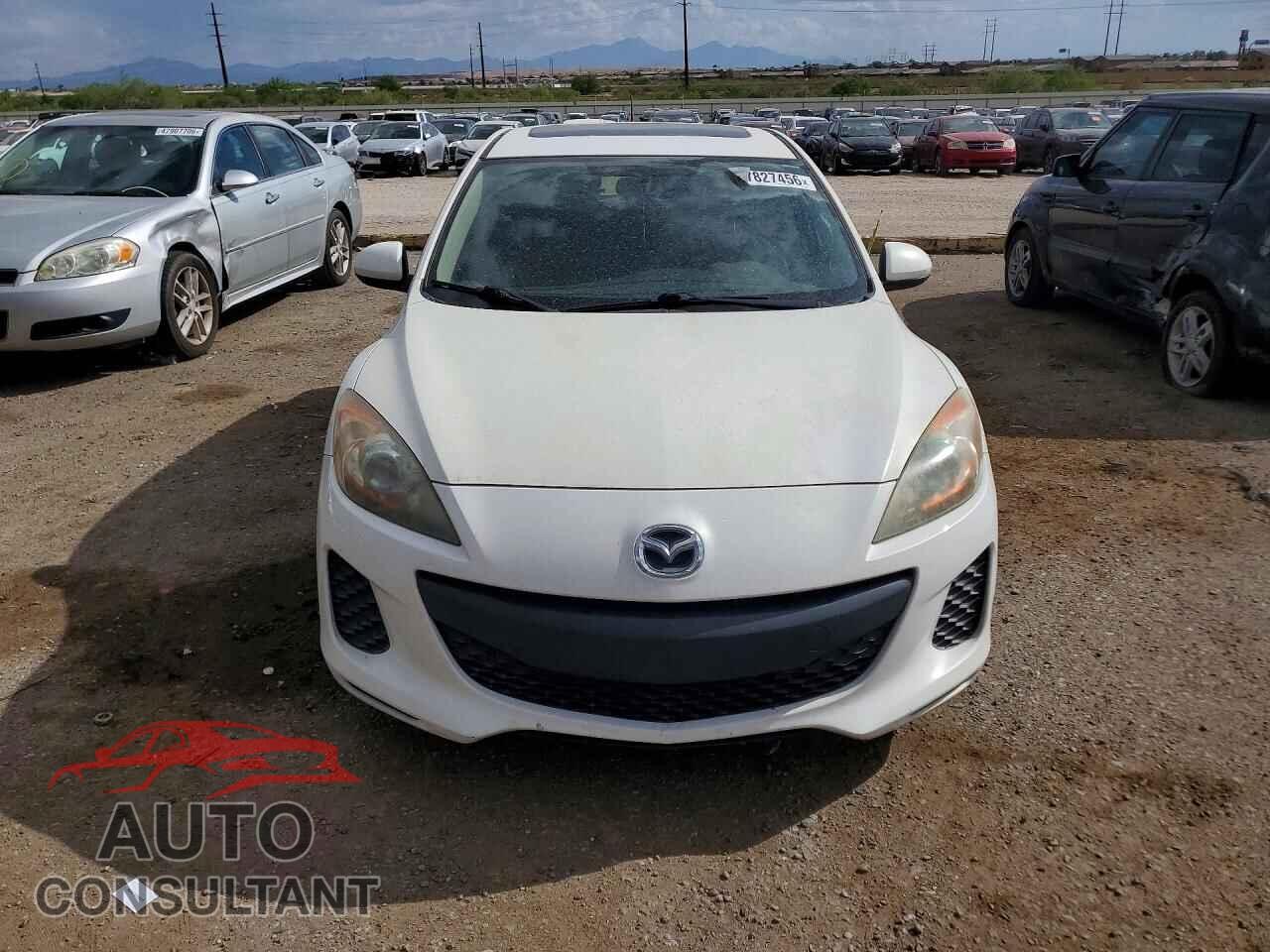 MAZDA 3 2012 - JM1BL1L84C1655655