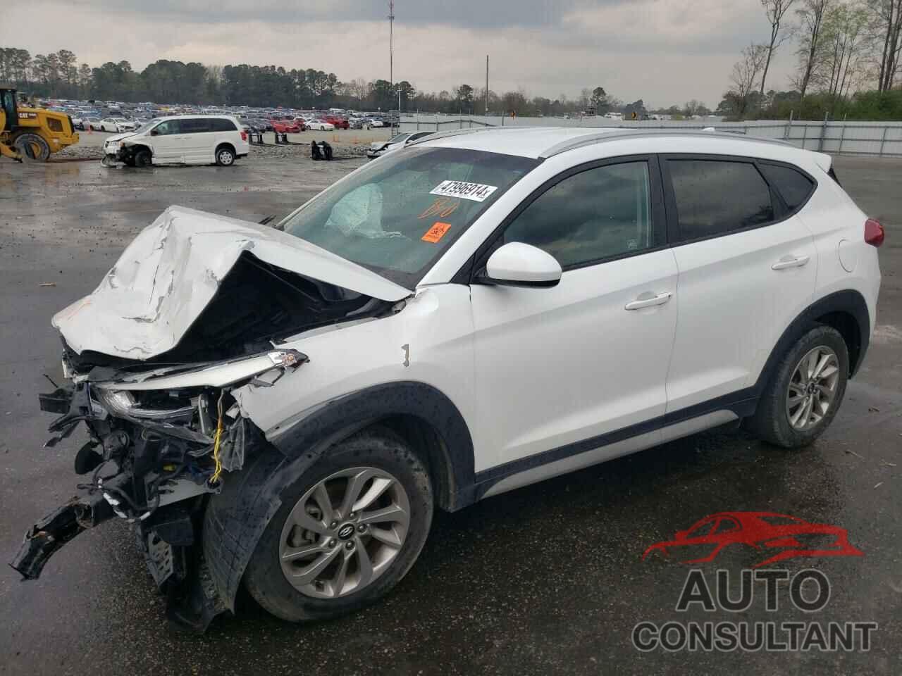 HYUNDAI TUCSON 2018 - KM8J3CA43JU684241