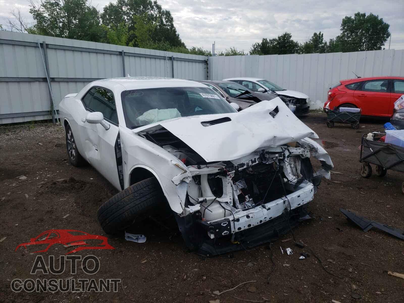 DODGE CHALLENGER 2017 - 2C3CDZGG9HH543206