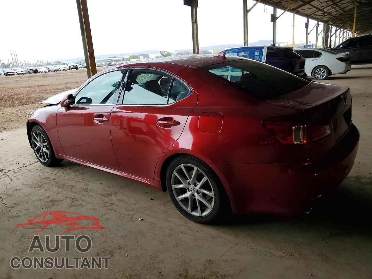 LEXUS IS 2012 - JTHBF5C29C5177024
