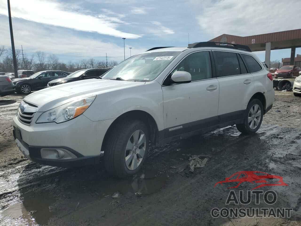 SUBARU OUTBACK 2011 - 4S4BRCKC0B3442670