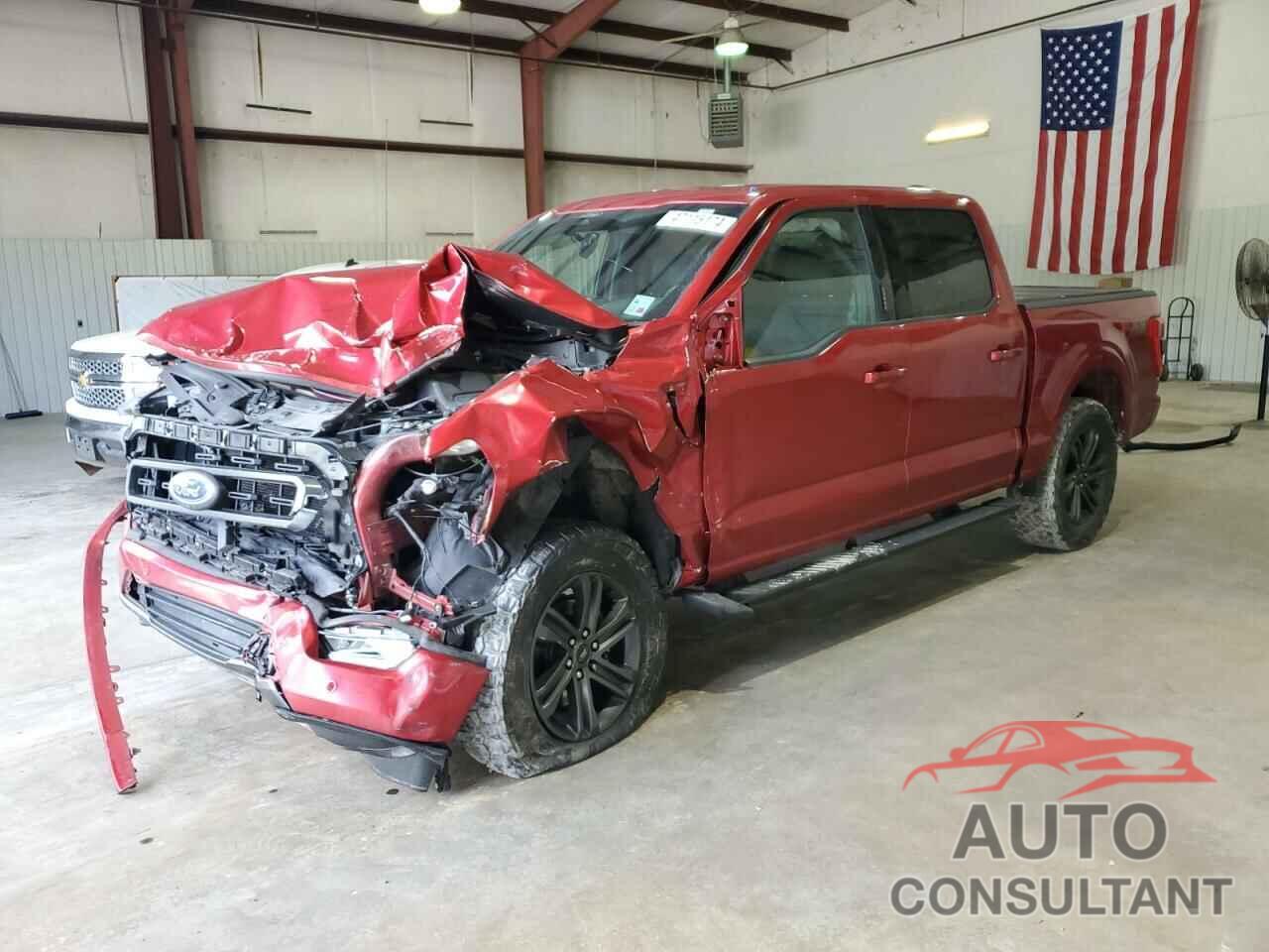 FORD F-150 2021 - 1FTFW1E5XMFA40379