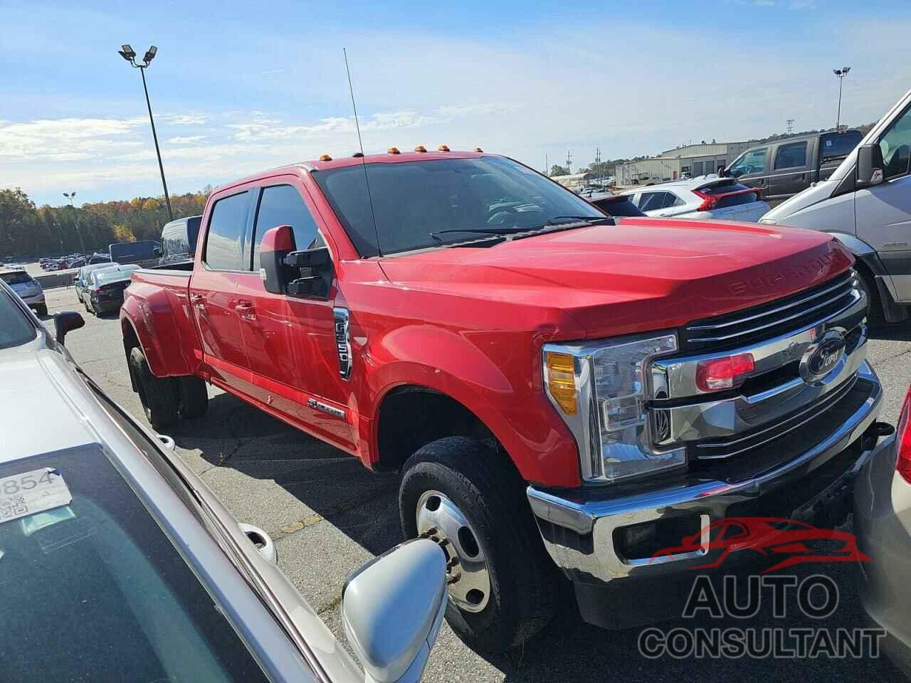 FORD F350 2017 - 1FT8W3DT4HED66159