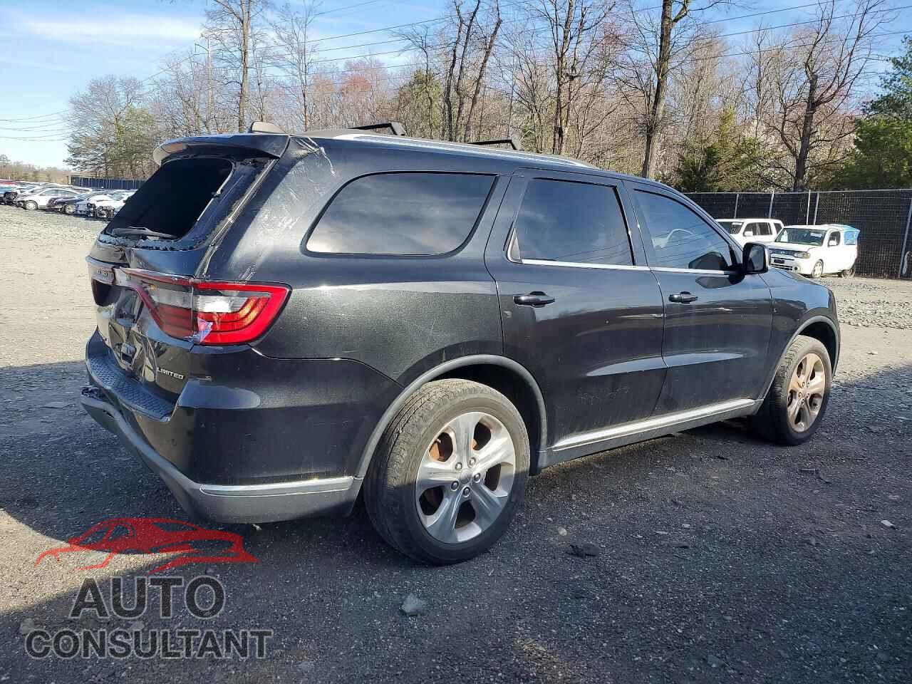 DODGE DURANGO 2014 - 1C4RDJDGXEC520690