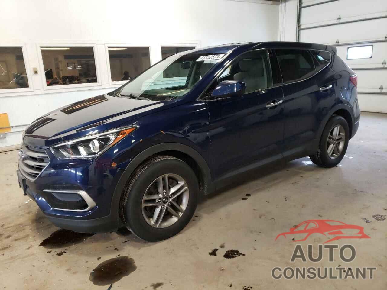 HYUNDAI SANTA FE 2017 - 5XYZTDLB8HG439939