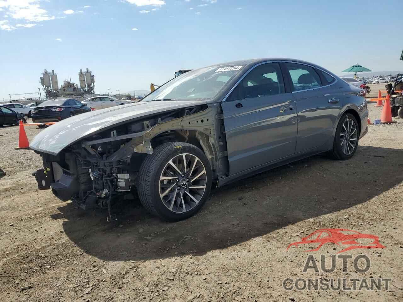 HYUNDAI SONATA 2020 - 5NPEH4J27LH049970