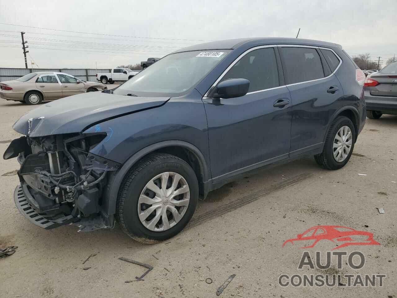 NISSAN ROGUE 2016 - KNMAT2MV7GP710883
