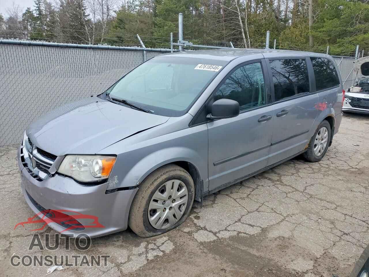 DODGE CARAVAN 2014 - 2C4RDGBG6ER172755