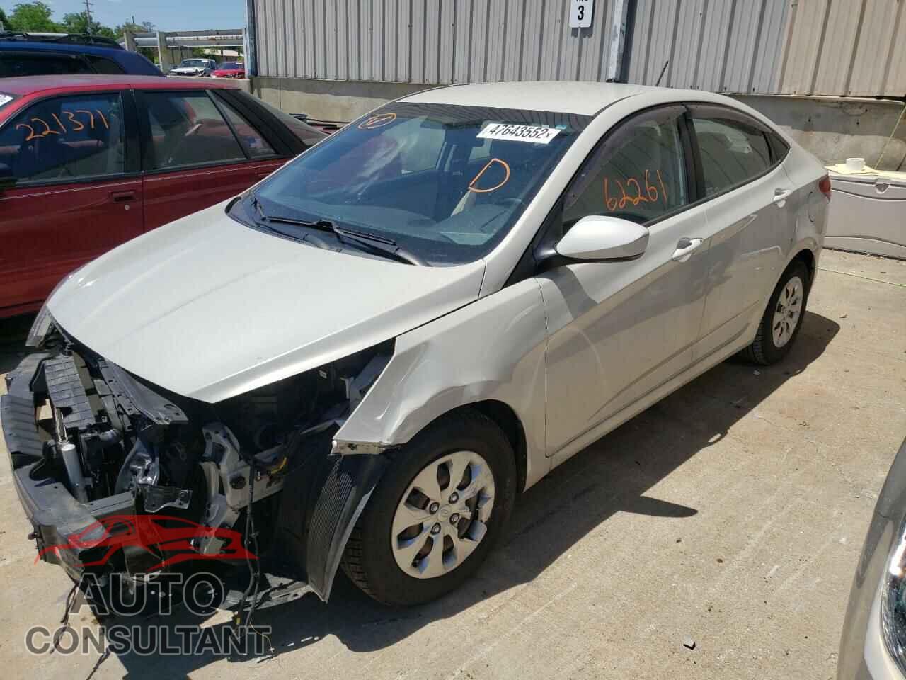 HYUNDAI ACCENT 2016 - KMHCT4AE3GU971918