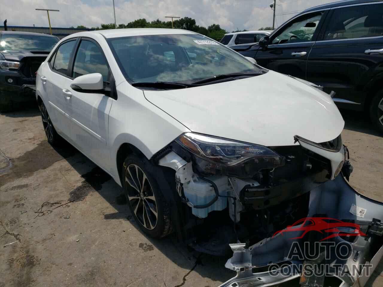 TOYOTA COROLLA 2017 - 2T1BURHE7HC803911
