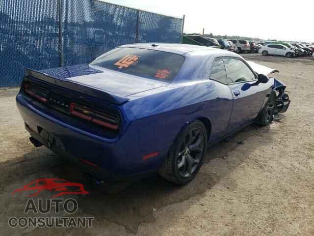 DODGE CHALLENGER 2019 - 2C3CDZJG1KH551638