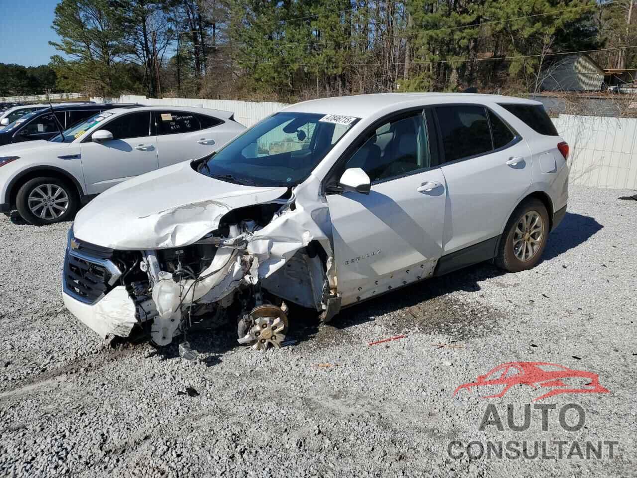 CHEVROLET EQUINOX 2021 - 2GNAXTEV3M6103116