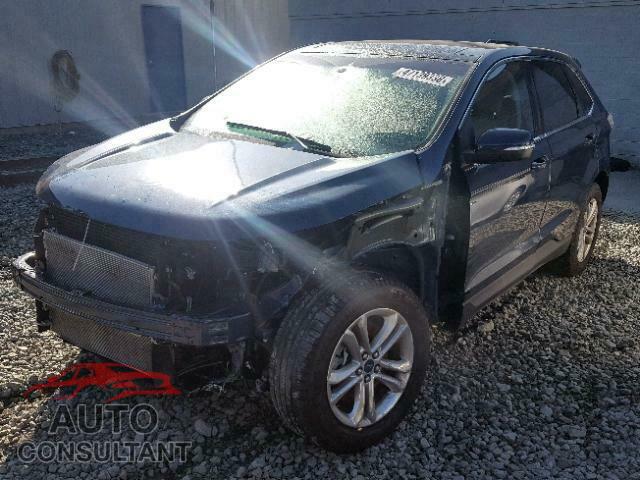 FORD EDGE SEL 2017 - 2FMPK4J88HBB26276