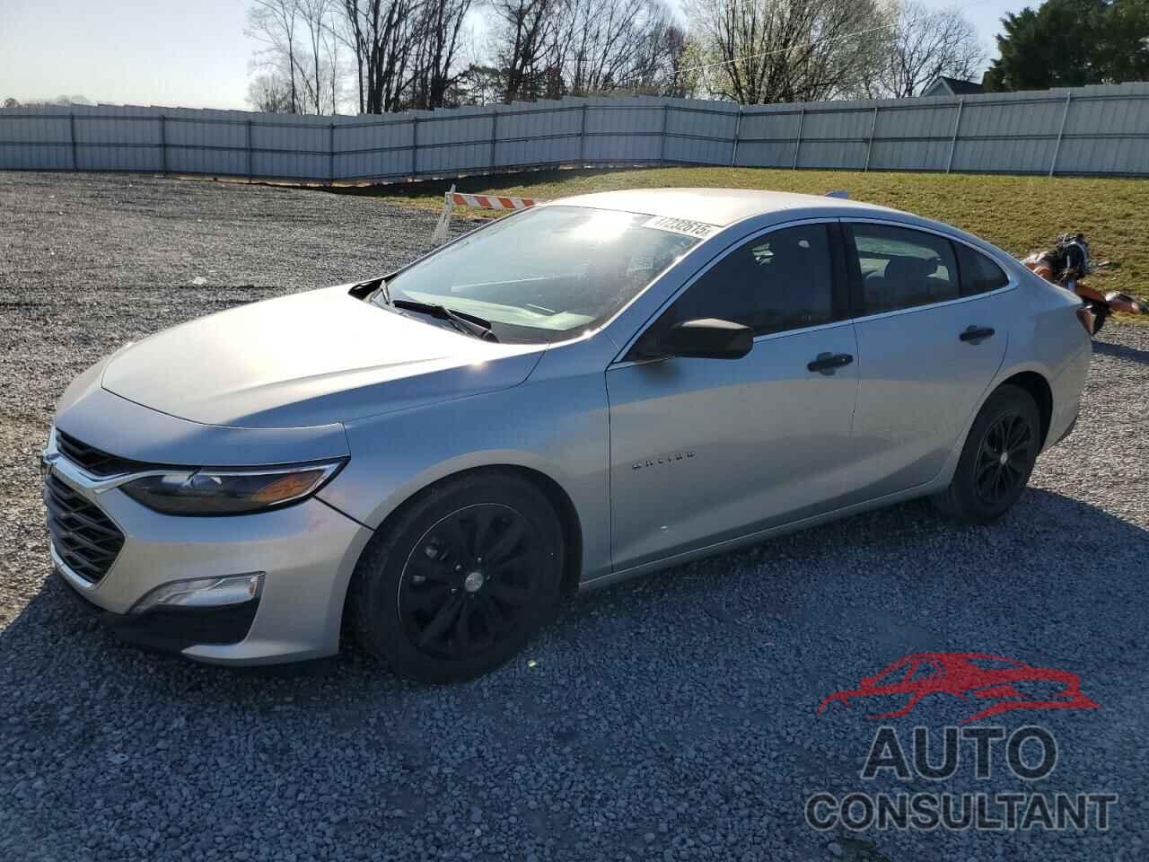 CHEVROLET MALIBU 2020 - 1G1ZD5ST8LF038411