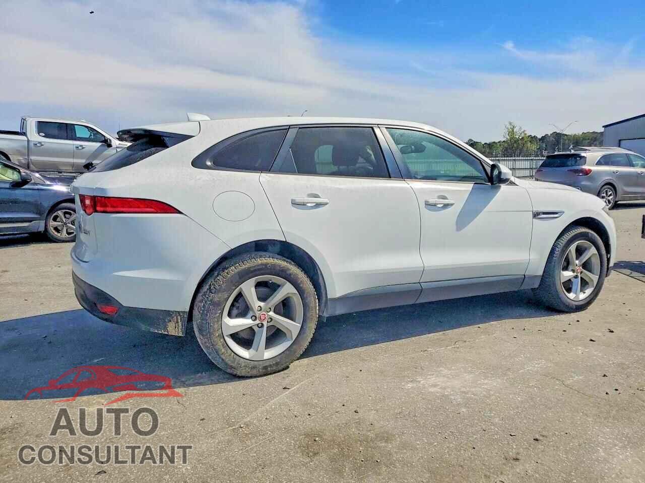 JAGUAR F-PACE 2017 - SADCJ2BN7HA085394