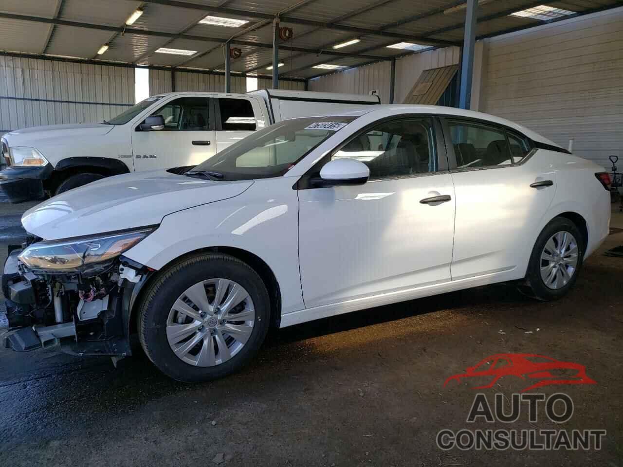 NISSAN SENTRA 2025 - 3N1AB8BV7SY287466