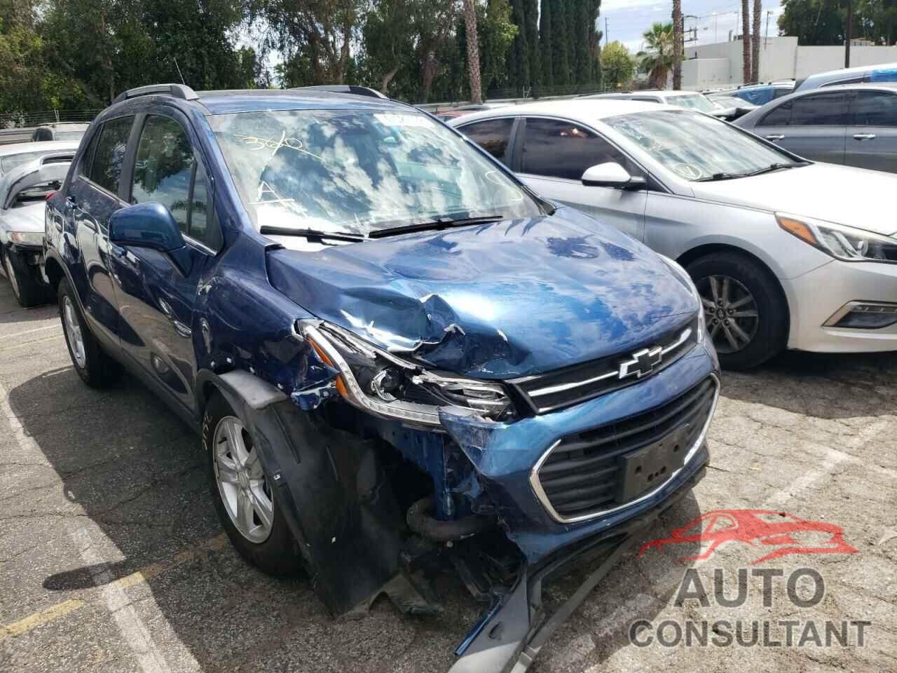 CHEVROLET TRAX 2020 - 3GNCJLSB7LL180392