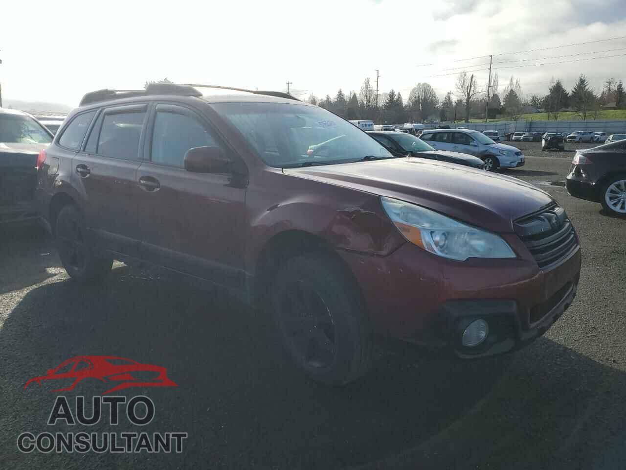 SUBARU OUTBACK 2013 - 4S4BRBCC5D3294401