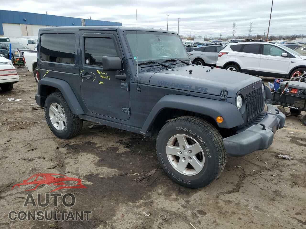 JEEP WRANGLER 2017 - 1C4AJWAG3HL667008
