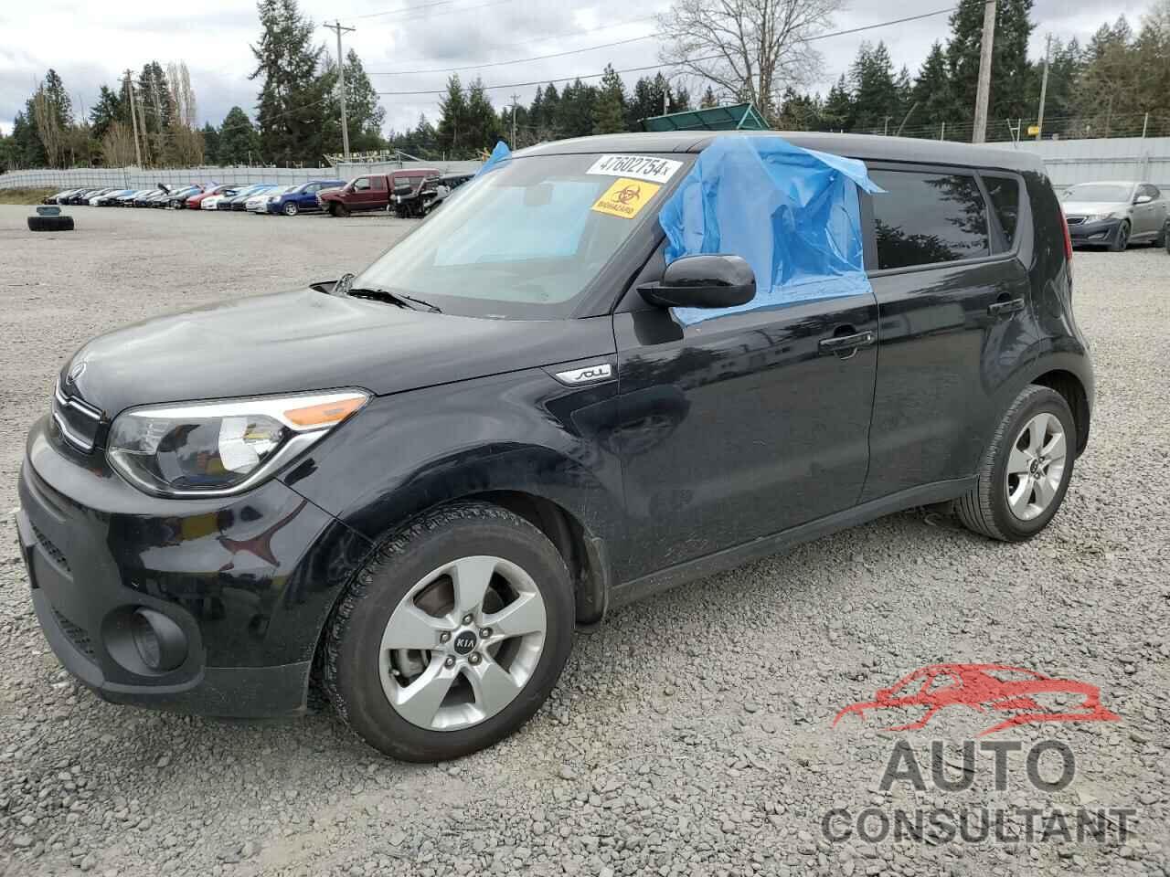 KIA SOUL 2017 - KNDJN2A26H7444780