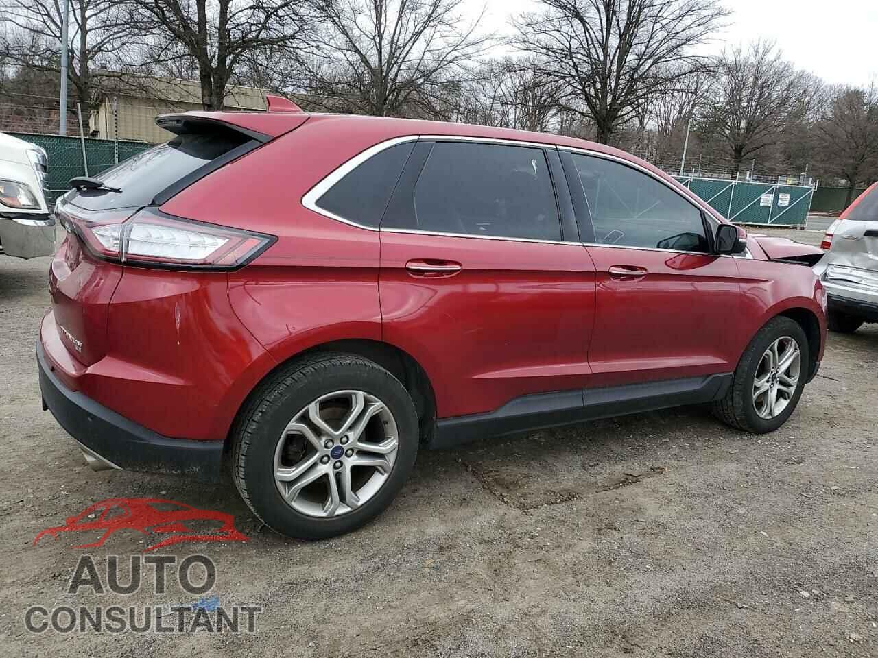FORD EDGE 2015 - 2FMTK4K84FBB00221