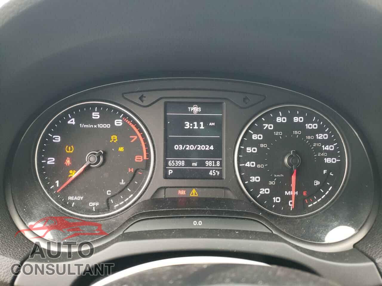 AUDI A3 2017 - WAUAUGFF4H1055714