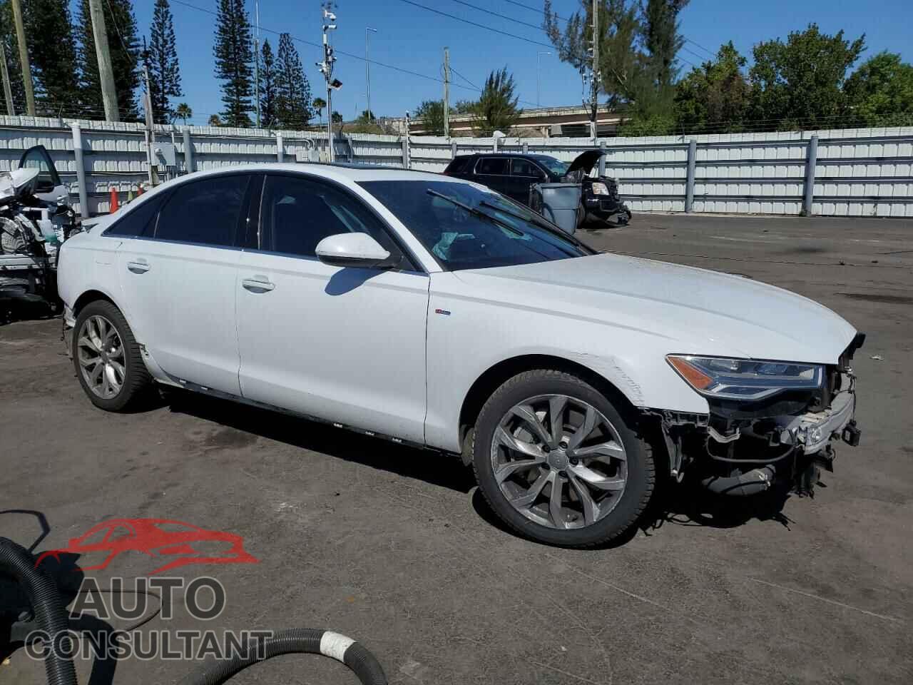 AUDI A6 2018 - WAUG8AFC8JN054775