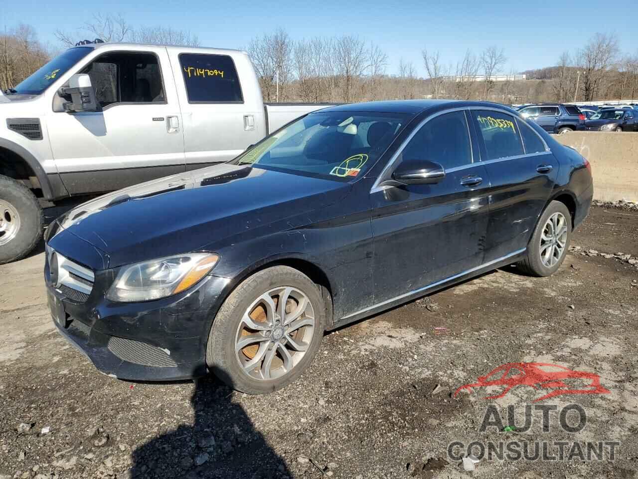 MERCEDES-BENZ C-CLASS 2016 - WDDWF4KB4GR183512