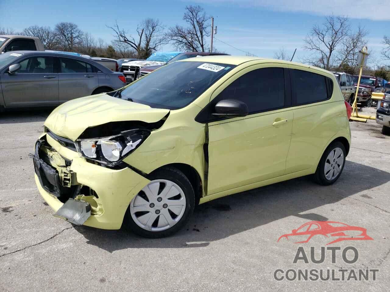 CHEVROLET SPARK 2017 - KL8CB6SA9HC808351