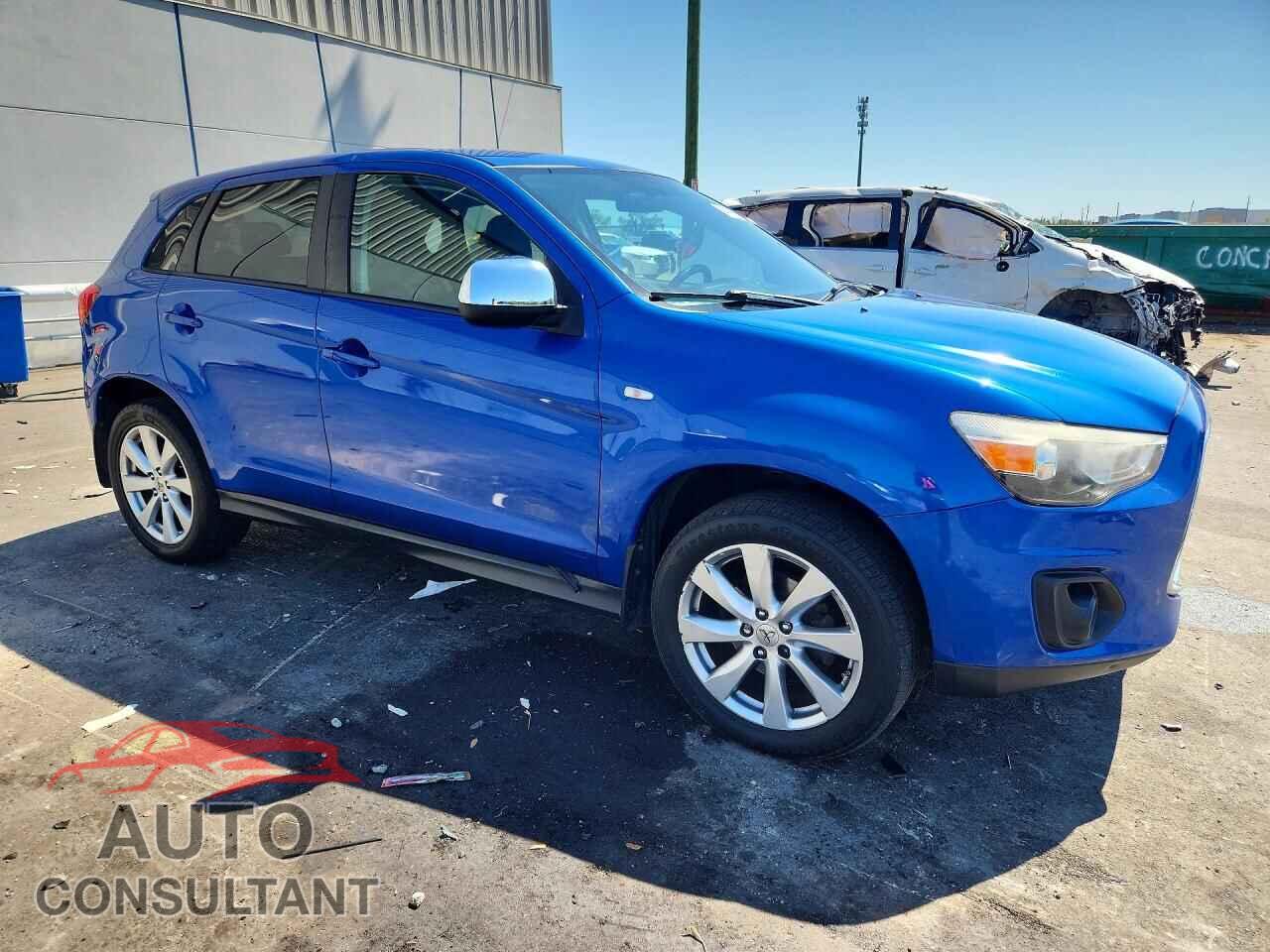 MITSUBISHI OUTLANDER 2015 - 4A4AP3AU7FE023511