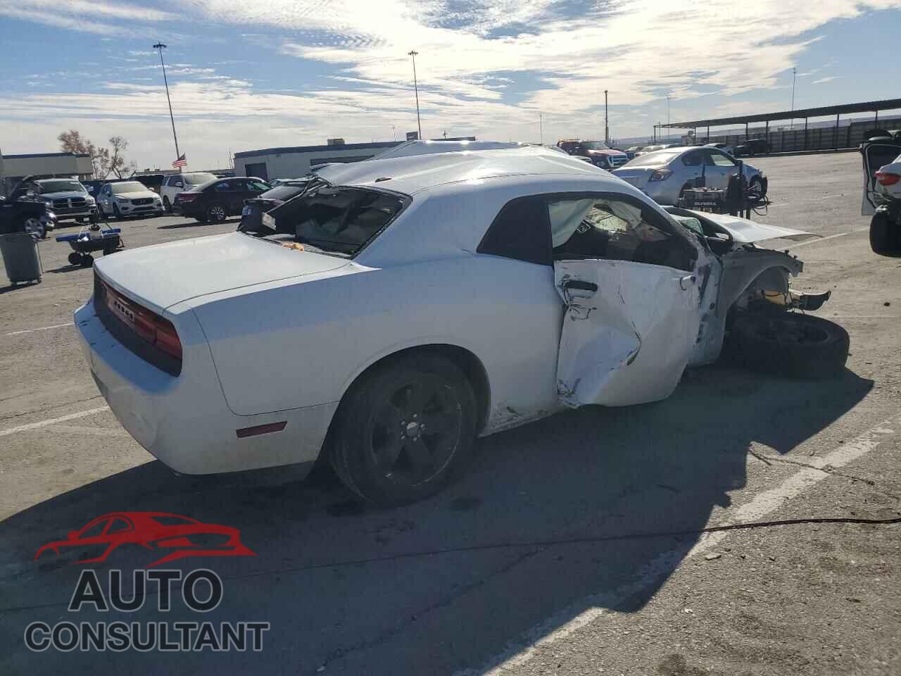 DODGE CHALLENGER 2012 - 2C3CDYAG3CH292212